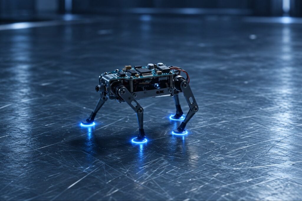 Robots que se alimentan mientras caminan: el invento chino que podría transformar las máquinas del futuro