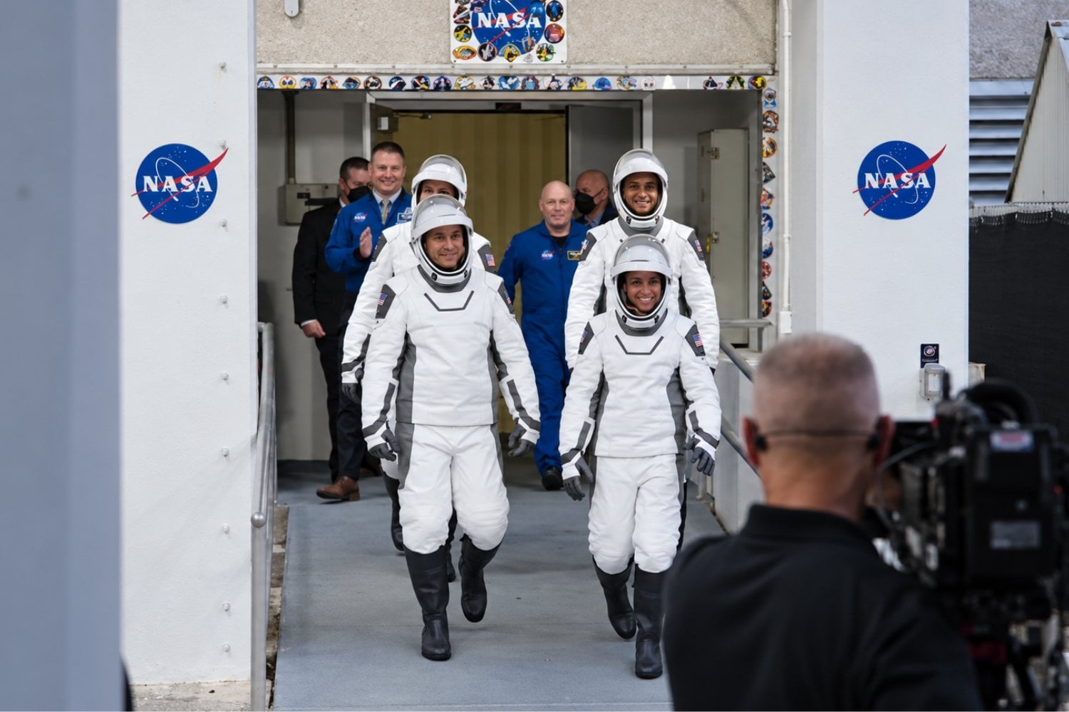 Cuatro astronautas viajan a la ISS en una misión clave para futuras expediciones a la Luna y Marte