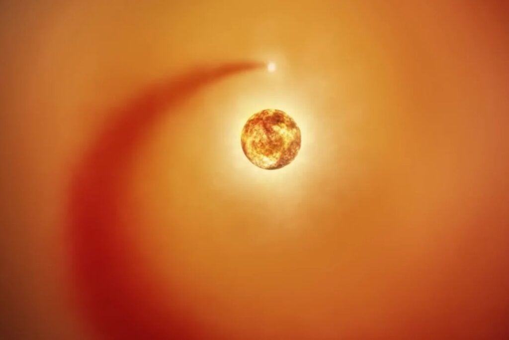 Una estrella oculta está deformando a Betelgeuse, una gigante 1.000 veces más grande que el Sol