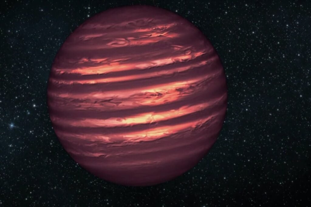 Una estrella está “devorando” lentamente a una enana marrón y tarda solo 87 minutos en darle una vuelta