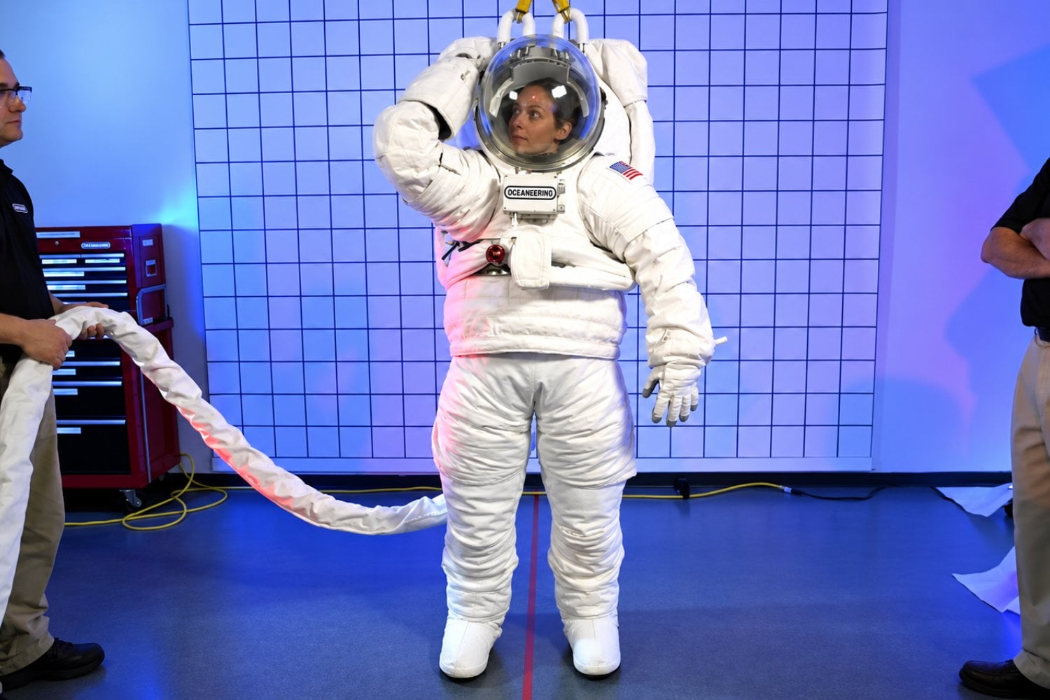 La NASA descubre un problema con los trajes espaciales para Marte: necesitan pesar un 40&nbsp;% menos para que los astronautas puedan sobrevivir