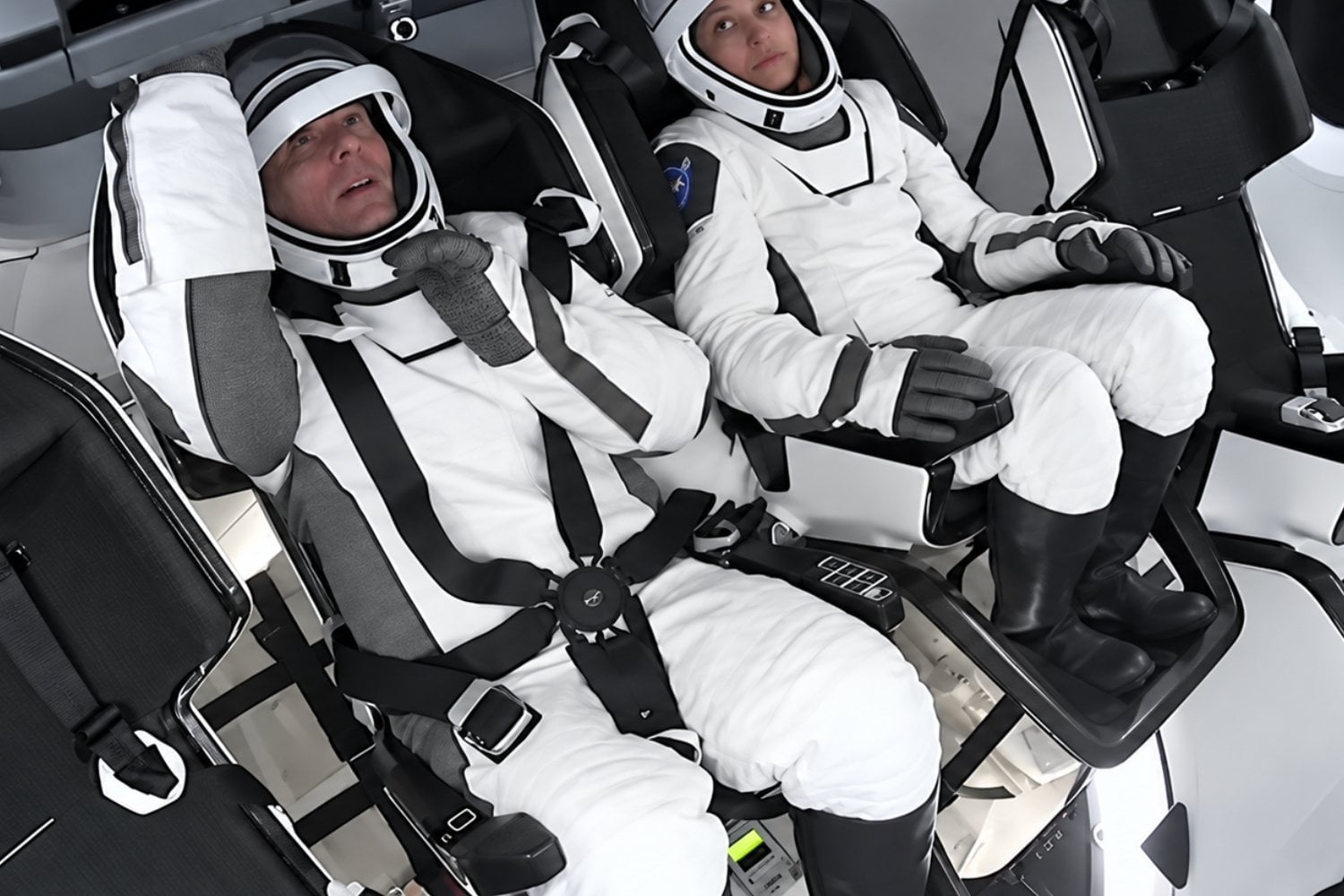 Cuatro astronautas viajan a la ISS en una misión clave para futuras expediciones a la Luna y Marte