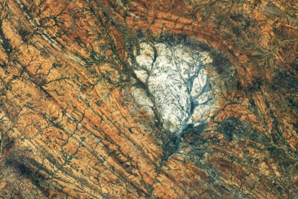 La NASA descubrió en Madagascar una formación de 600 millones de años que tiene algo en común con la Luna