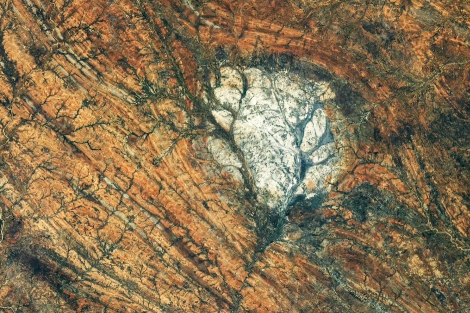 La NASA descubrió en Madagascar una formación de 600 millones de años que tiene algo en común con la Luna