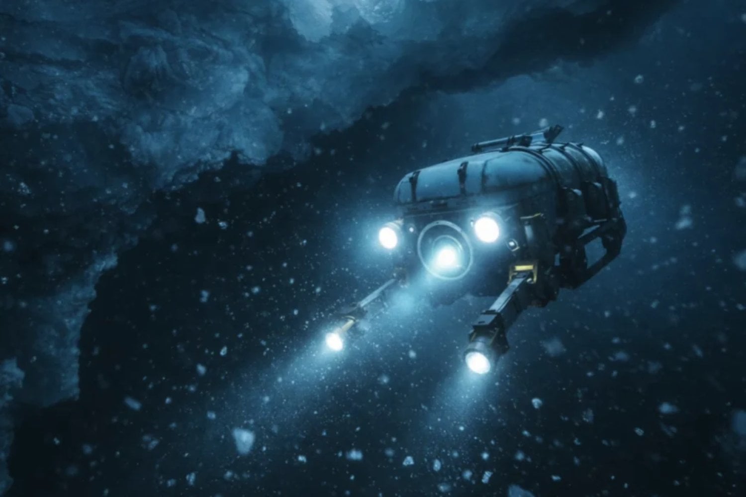 Un robot pasó ocho meses bajo el hielo de la Antártida y descubrió una amenaza que preocupa a los científicos