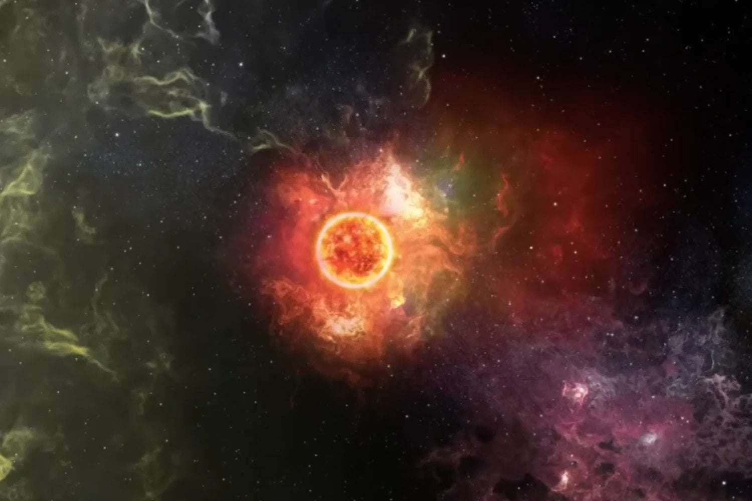 Una estrella oculta está deformando a Betelgeuse, una gigante 1.000 veces más grande que el Sol