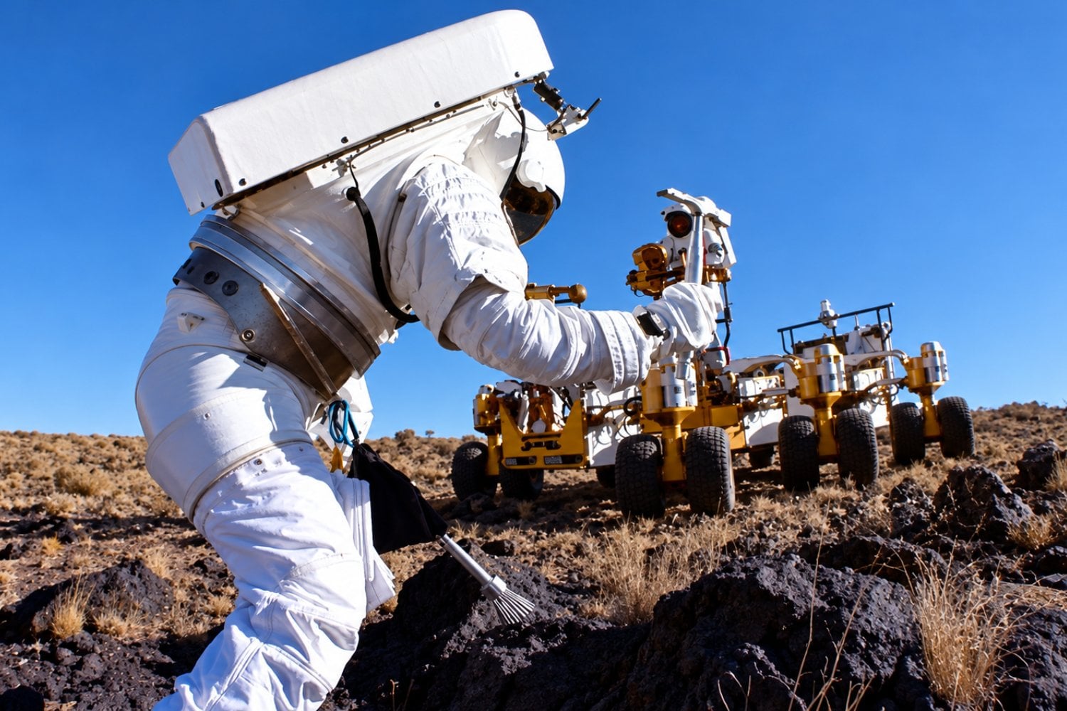 La NASA descubre un problema con los trajes espaciales para Marte: necesitan pesar un 40 % menos para que los astronautas puedan sobrevivir