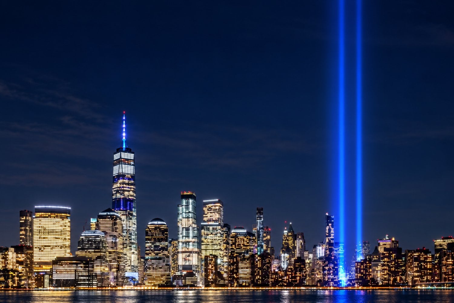 Las luces del homenaje al 11-S en Nueva York alteraron el vuelo de 1,1 millones de aves: los científicos descubrieron cómo evitarlo