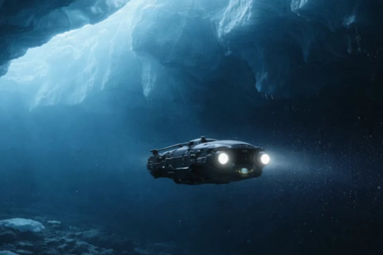 Un robot pasó ocho meses bajo el hielo de la Antártida y descubrió una amenaza que preocupa a los científicos