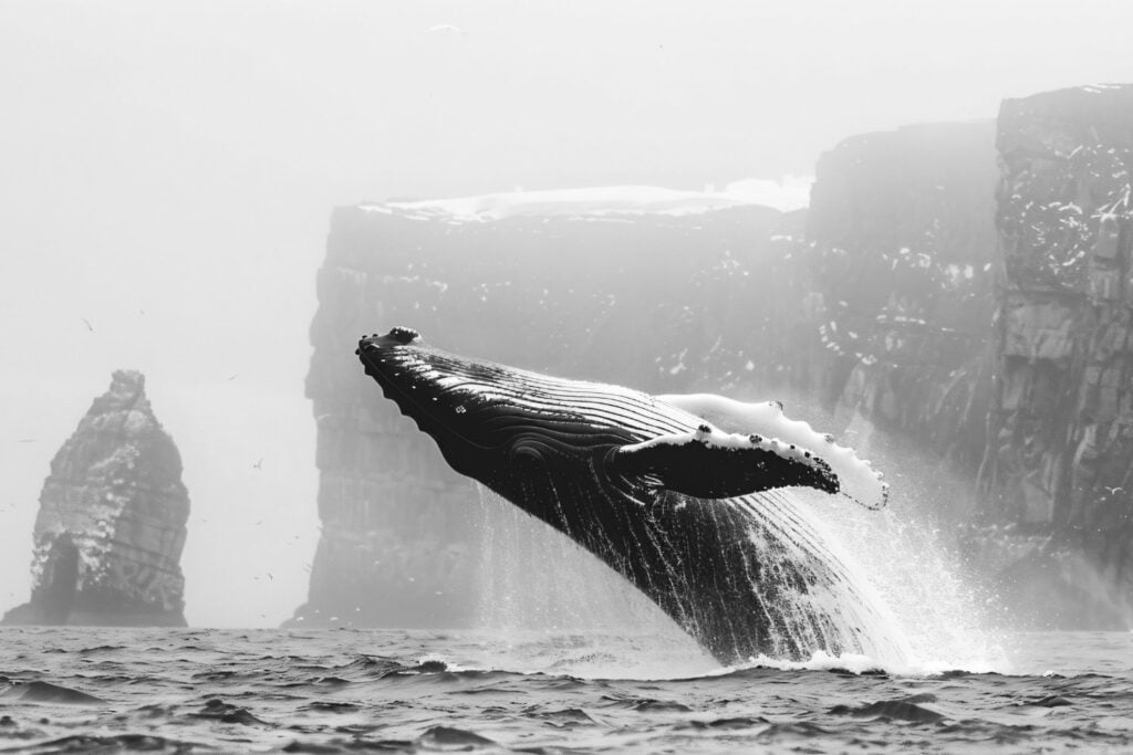 Las ballenas jorobadas esconden un sorprendente secreto en sus cantos: siguen una regla matemática del lenguaje humano