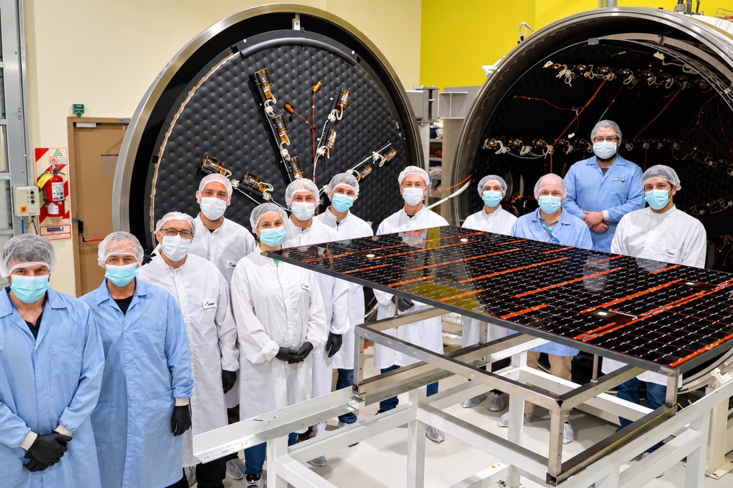 Argentina prepara un satélite para vigilar el mar desde el espacio: superó pruebas de vacío y temperaturas extremas