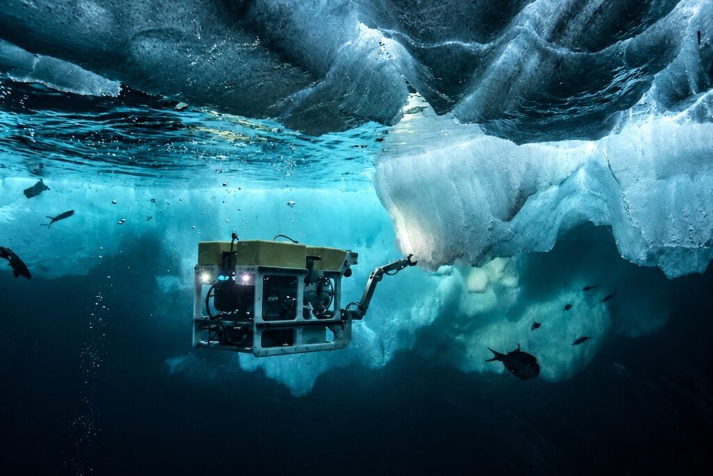 Un robot pasó ocho meses bajo el hielo de la Antártida y descubrió una amenaza que preocupa a los científicos