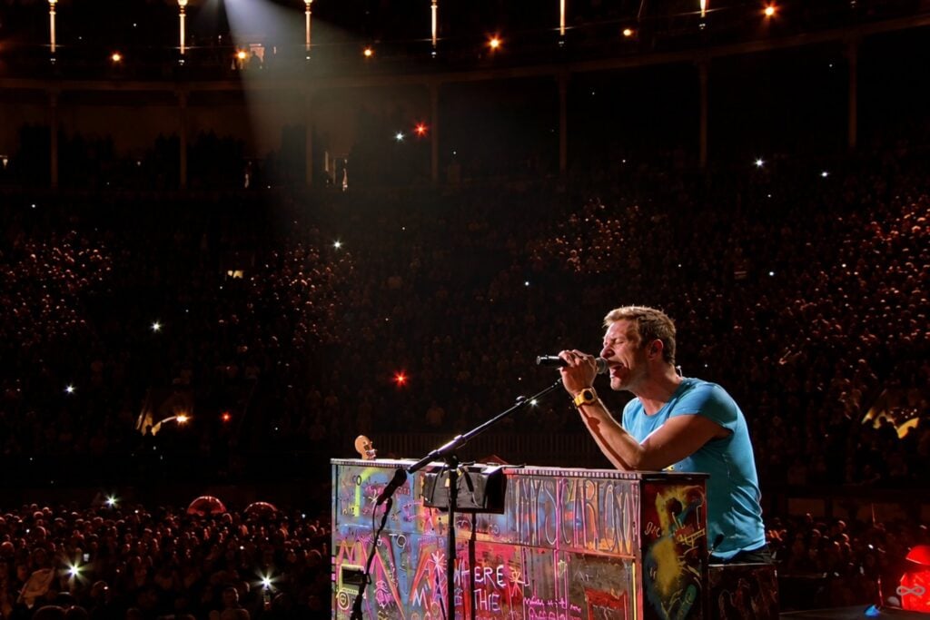Coldplay logró reducir un 59 % las emisiones de sus conciertos y reveló cómo podrían ser las giras del futuro