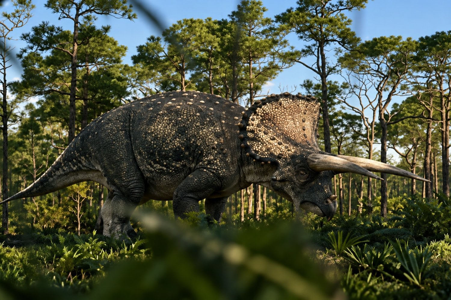 Científicos reconstruyen cómo peleaban los dinosaurios con cuernos hace millones de años: modelos 3D revelan estrategias de combate inesperadas