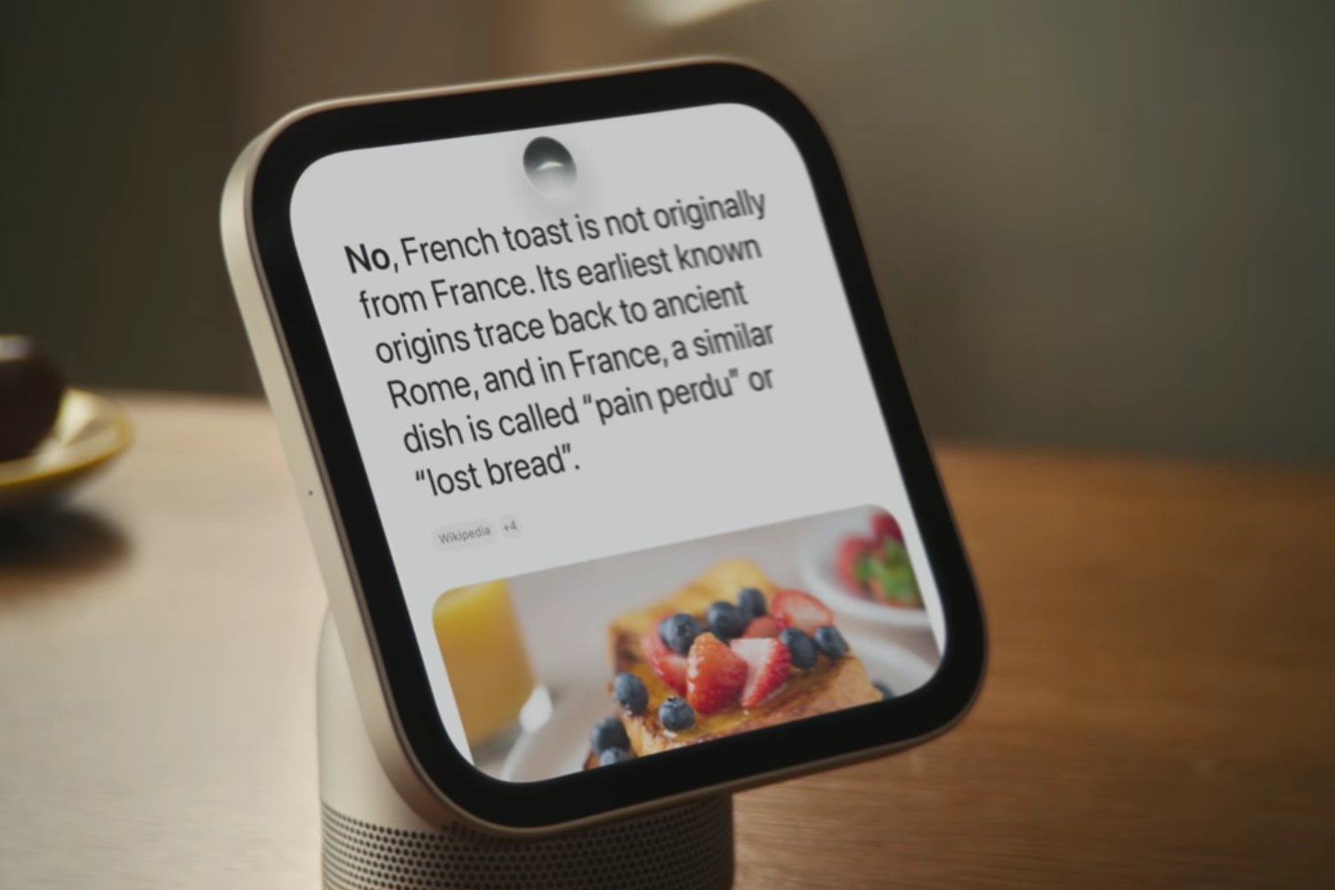 Apple presenta HomeView, su nuevo dispositivo con inteligencia artificial que promete revolucionar los hogares inteligentes