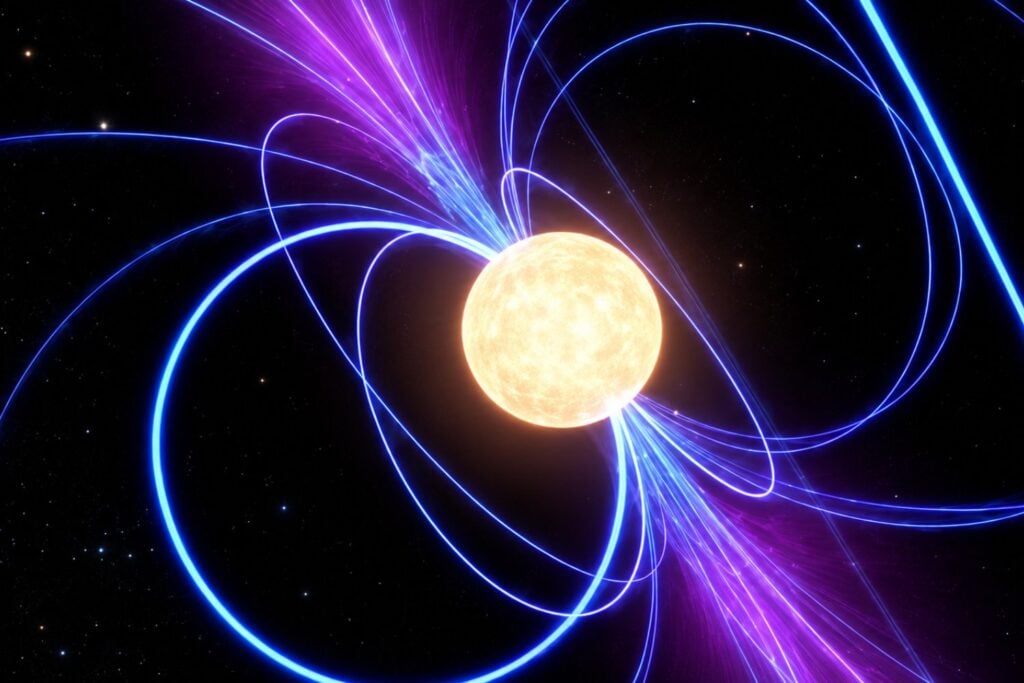 Los astrónomos descubren cómo giran estrellas situadas a miles de años luz sin verlas directamente: el secreto está oculto en su luz