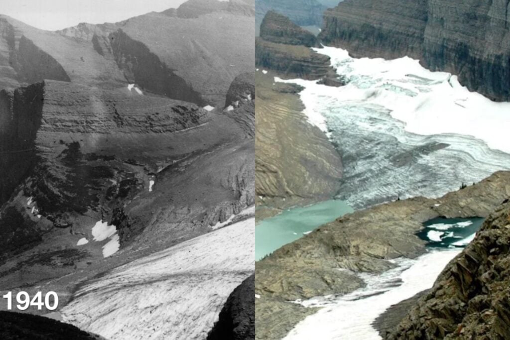Más de 300 glaciares desaparecieron en Estados Unidos y los científicos descubrieron qué tienen en común los que sobreviven