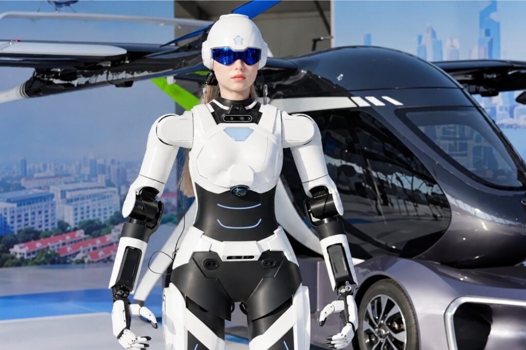 China quiere llevar los robots humanoides a nuestros hogares: Chery presenta Mobo, un pequeño asistente con inteligencia artificial