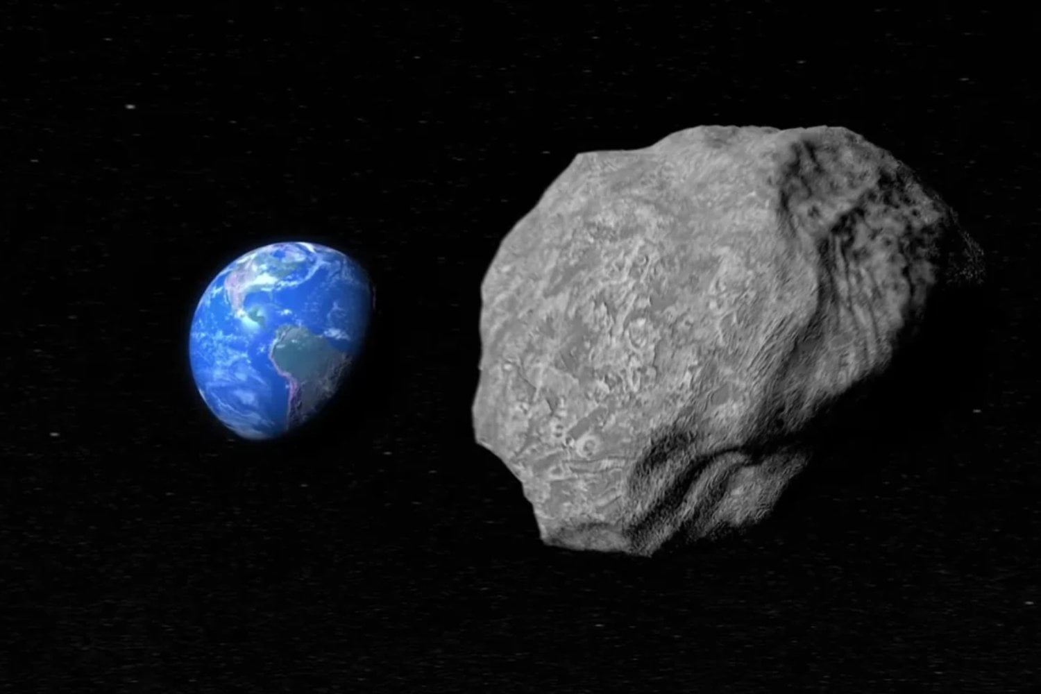 Un asteroide de hasta 60 metros pasó cerca de la Tierra: cómo funciona el sistema que nos protege de posibles impactos