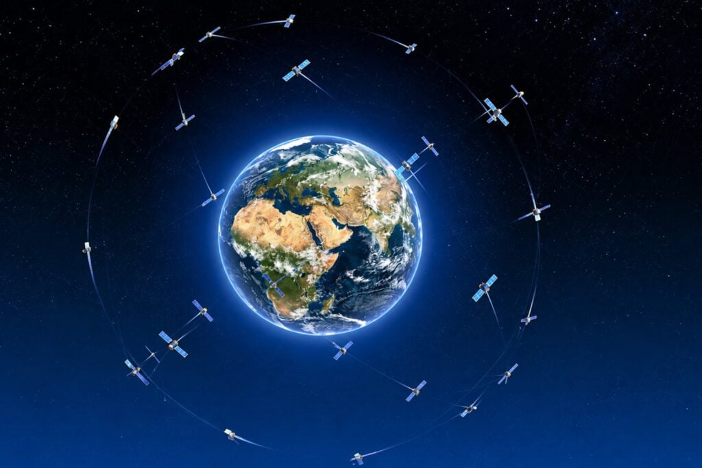 Europa prepara una nueva generación de satélites que podrá comunicarse en el espacio y actualizarse sin regresar a la Tierra
