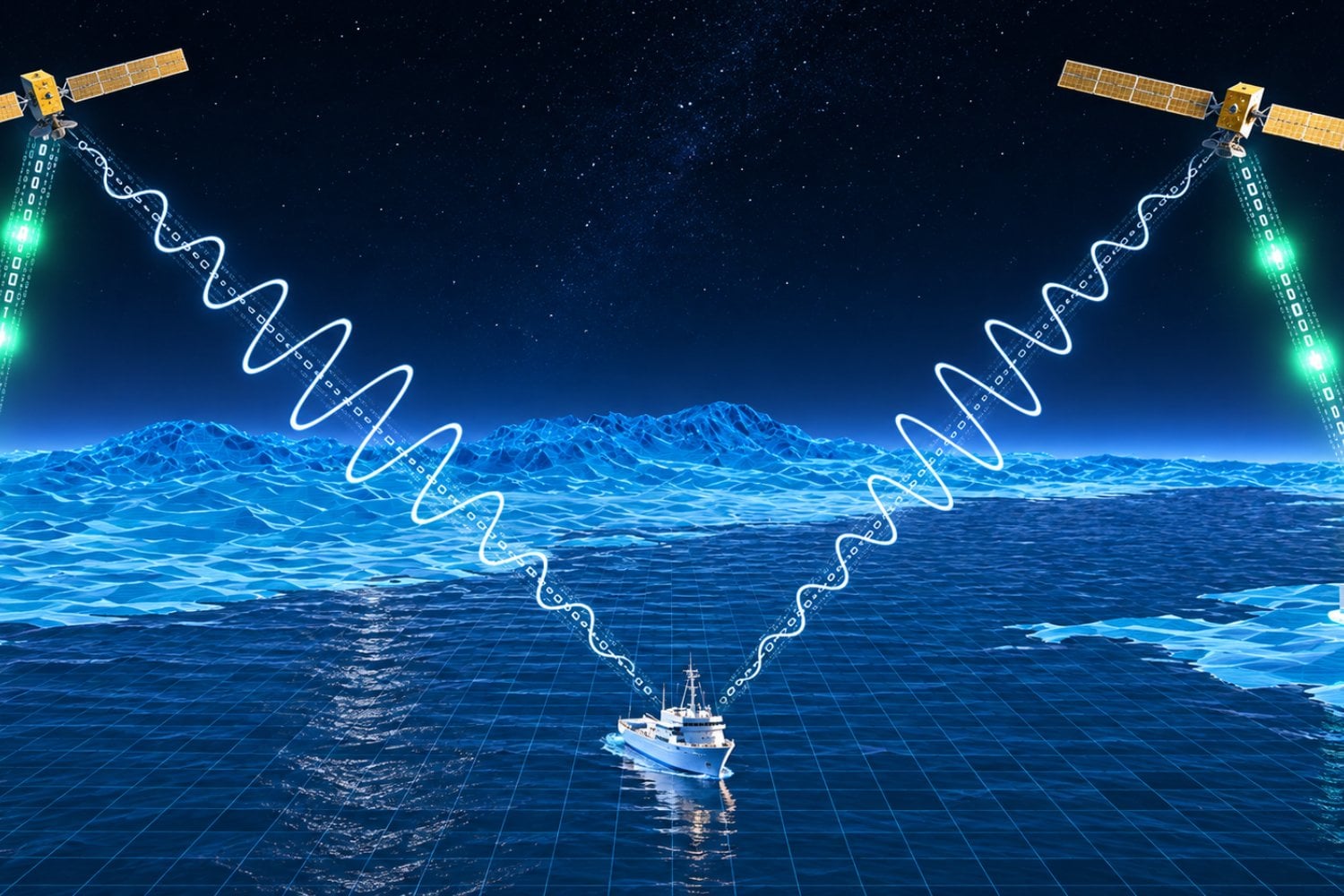 Europa prepara una nueva generación de satélites que podrá comunicarse en el espacio y actualizarse sin regresar a la Tierra