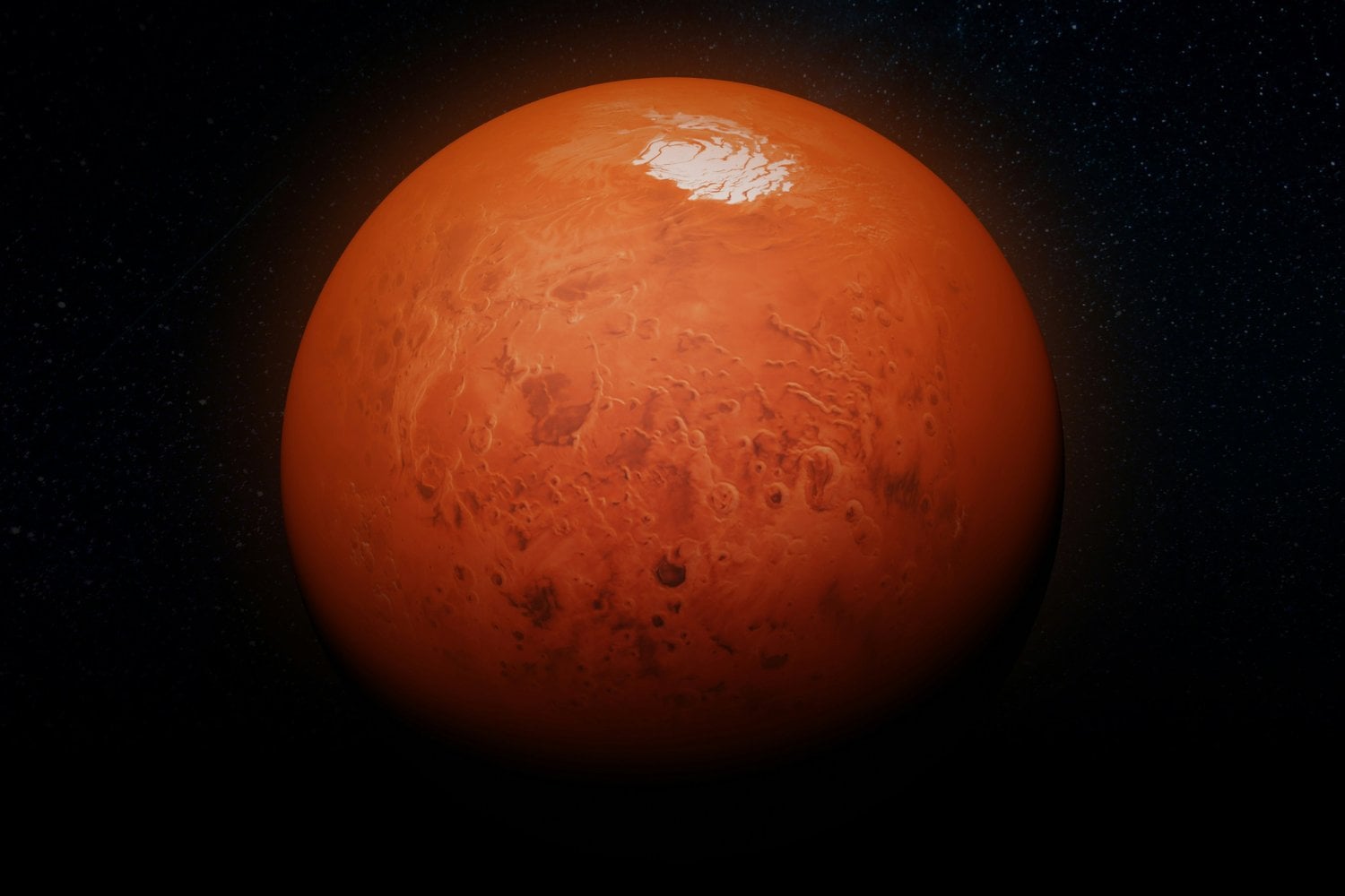 Una bacteria terrestre sobrevivió cinco días bajo condiciones similares a las de Marte y siguió metabólicamente activa