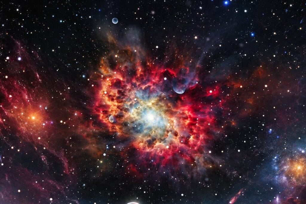 Los científicos logran la radiografía más precisa de los primeros cinco minutos del Universo gracias al helio
