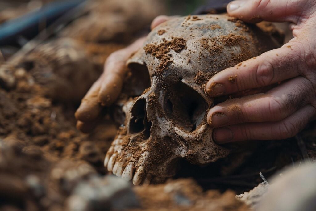 Hallan en una cueva de Asturias restos humanos de hace 8.000 años y ya saben qué comía uno de ellos