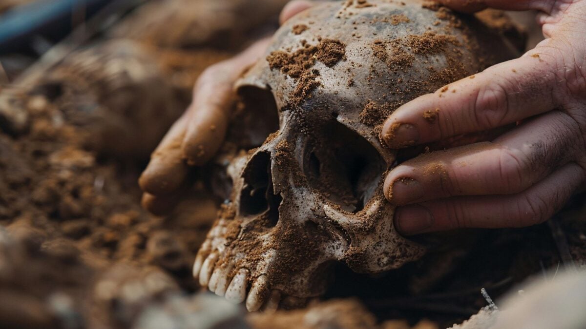Así comía un hombre que vivió en la costa asturiana hace 8.000 años