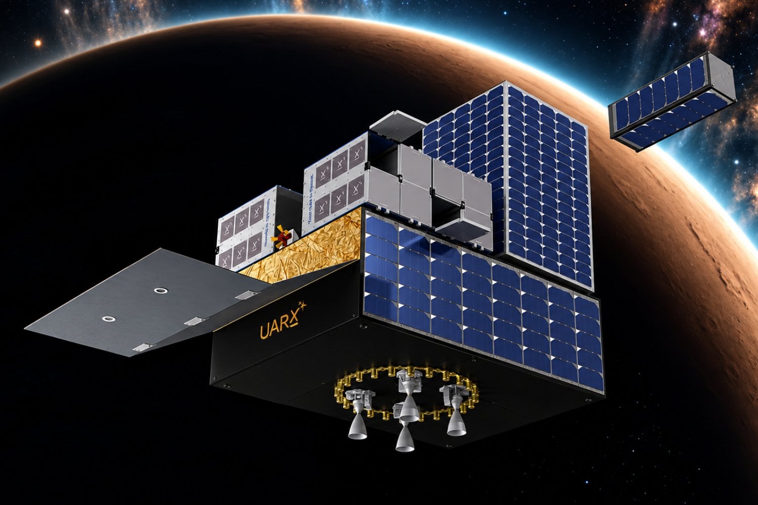 El USAT-1 ya está en órbita: así es el nanosatélite argentino construido en la Universidad Nacional de La Plata