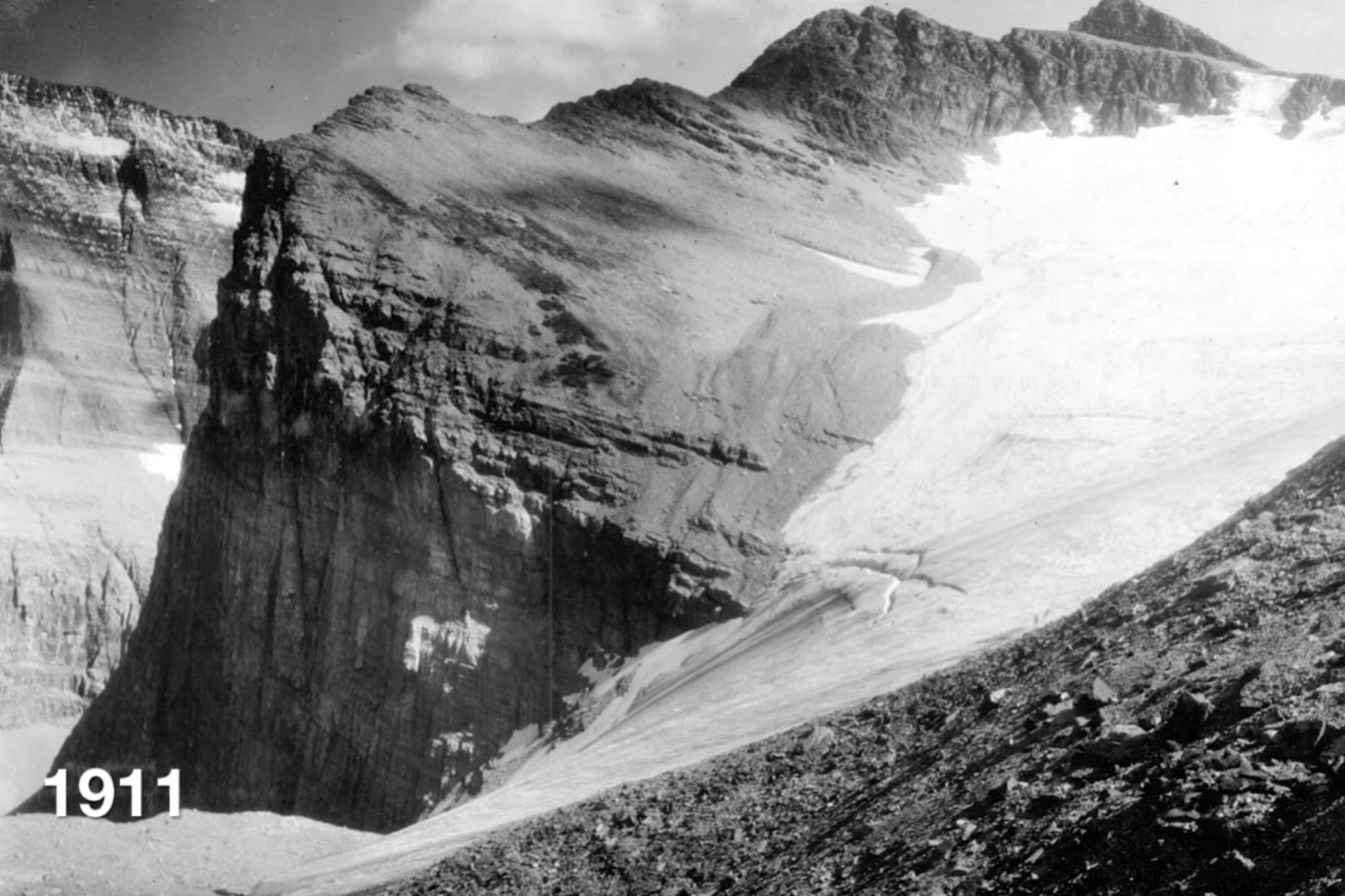 Más de 300 glaciares desaparecieron en Estados Unidos y los científicos descubrieron qué tienen en común los que sobreviven