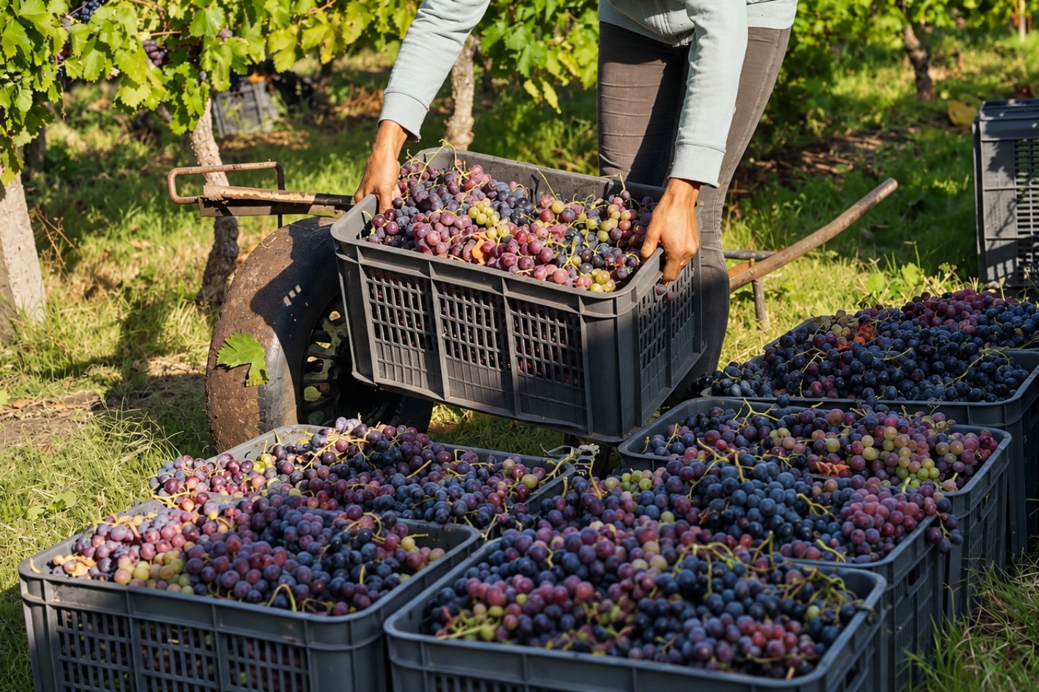 España perdió más de 130.000 hectáreas de viñedos en 15 años y ahora apuesta por la ingeniería genética para salvar el vino
