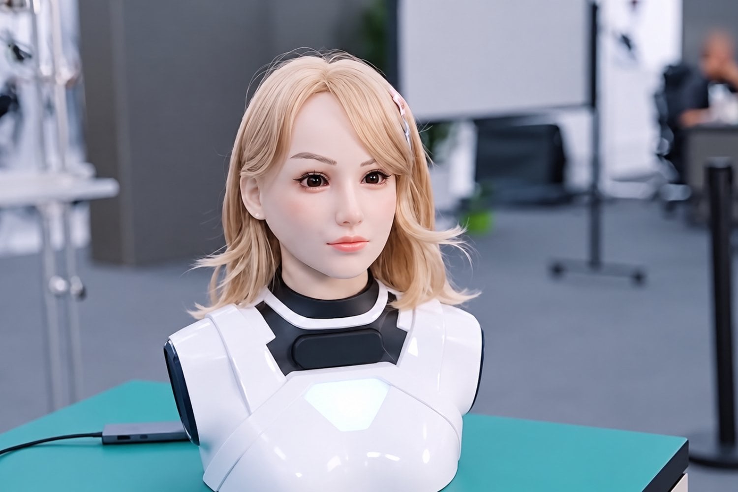 China quiere llevar los robots humanoides a nuestros hogares: Chery presenta Mobo, un pequeño asistente con inteligencia artificial
