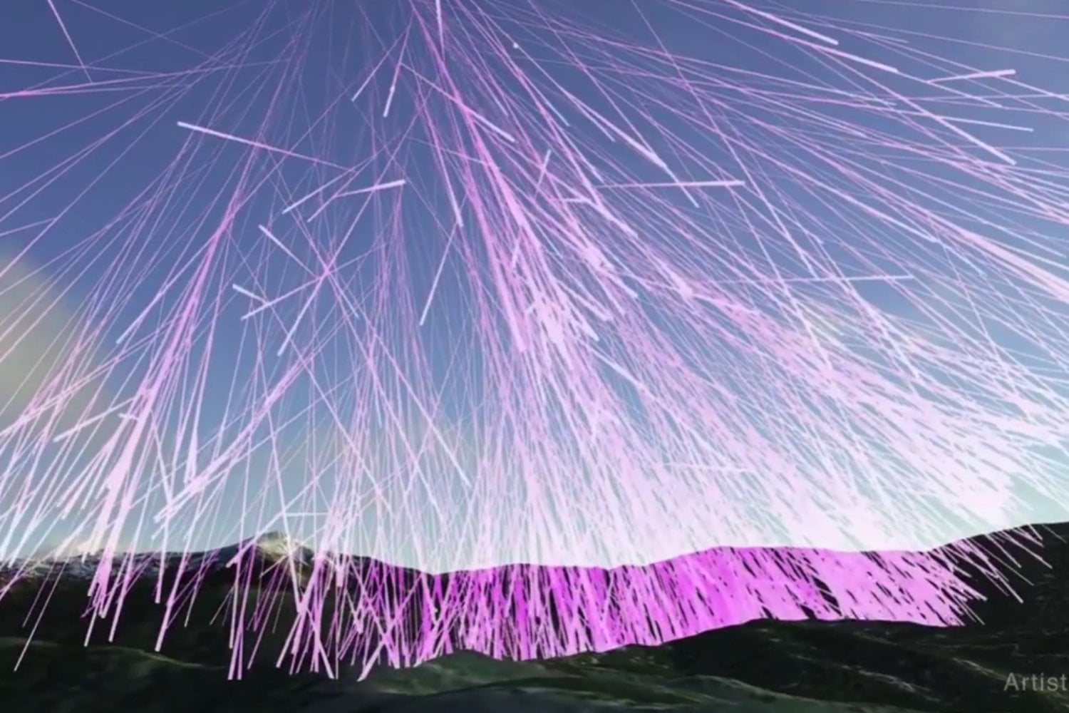 Un viejo telescopio de rayos cósmicos acaba de convertirse en una herramienta para mirar dentro de las tormentas