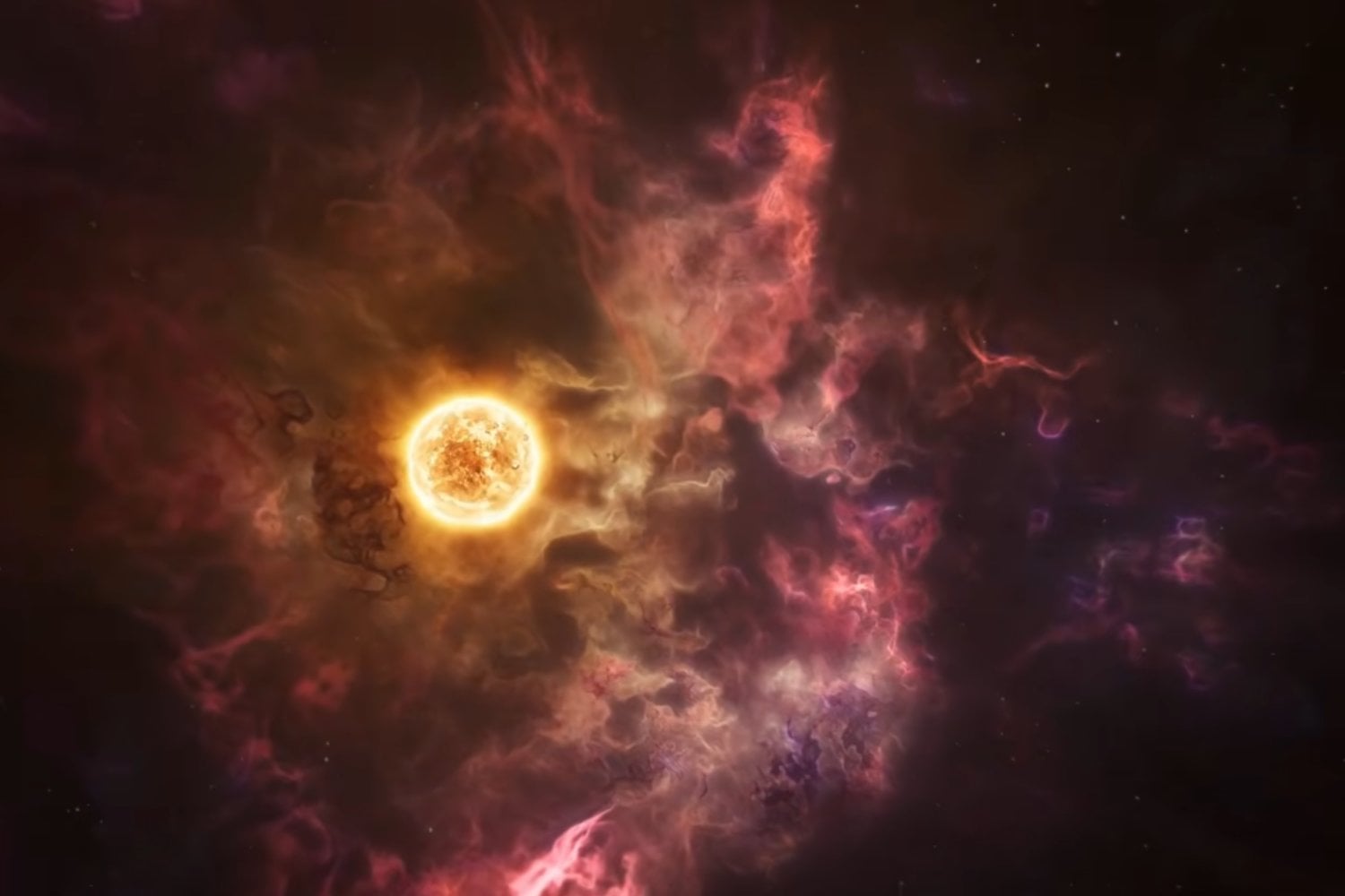 Así nacieron y murieron las primeras estrellas del universo, unos gigantes que desaparecieron sin dejar ejemplares conocidos