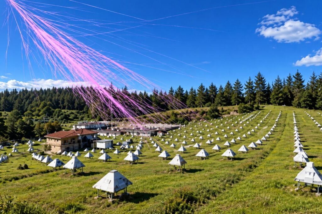 Un viejo telescopio de rayos cósmicos acaba de convertirse en una herramienta para mirar dentro de las tormentas