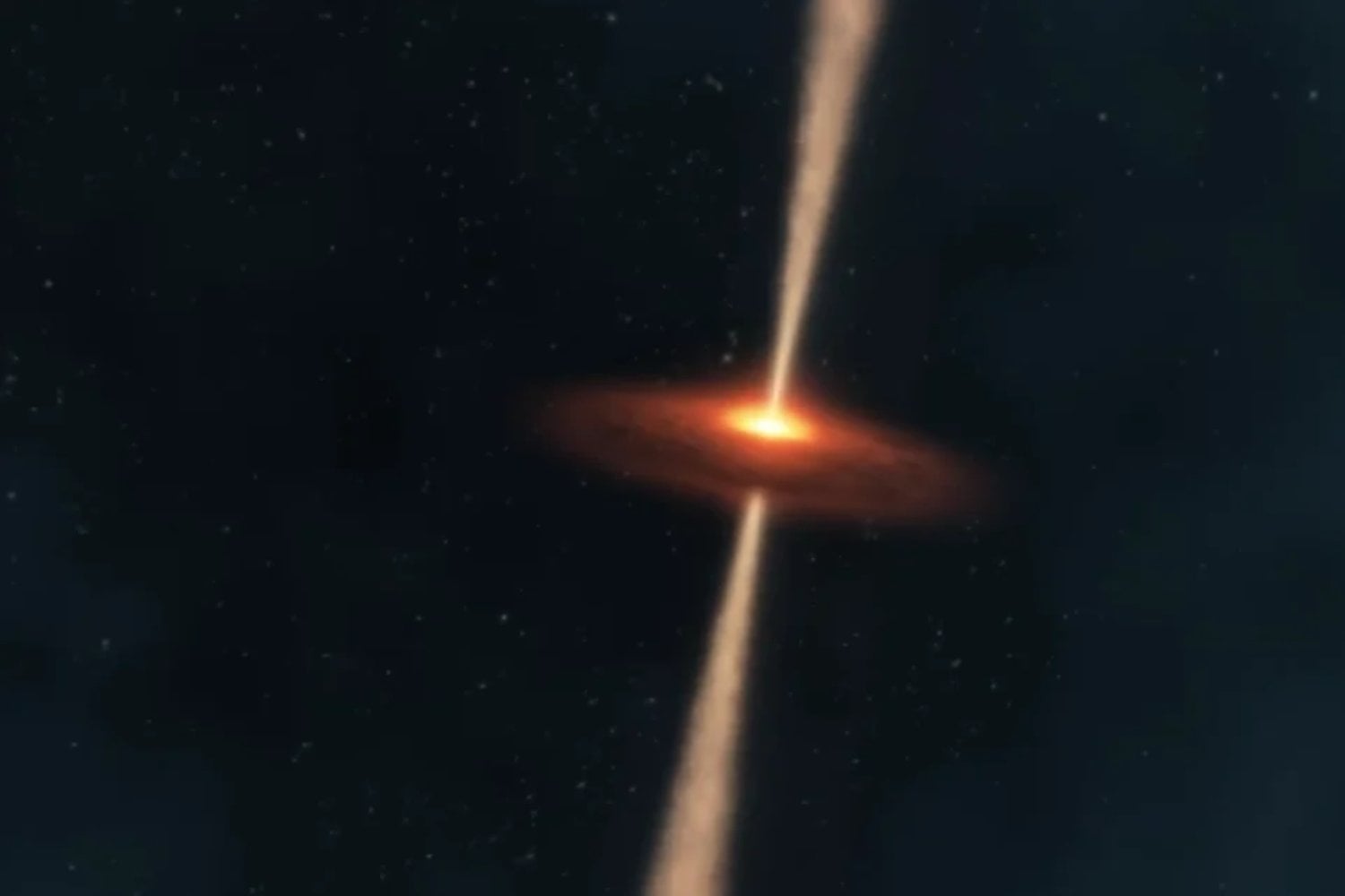 El universo primitivo escondía un gigante: James Webb revela un cuásar oculto entre polvo cósmico