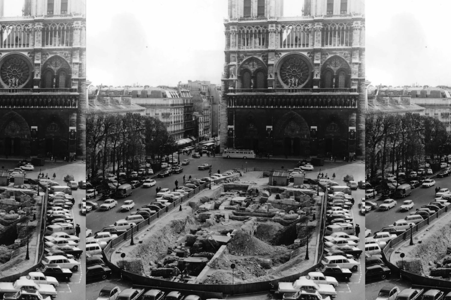 París quiso construir un estacionamiento frente a Notre-Dame y encontró una ciudad romana enterrada durante 2.000 años