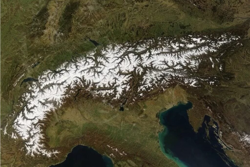 Los Alpes no siempre fueron montañas: hace millones de años había un océano donde hoy se levantan algunas de las cumbres más altas de Europa