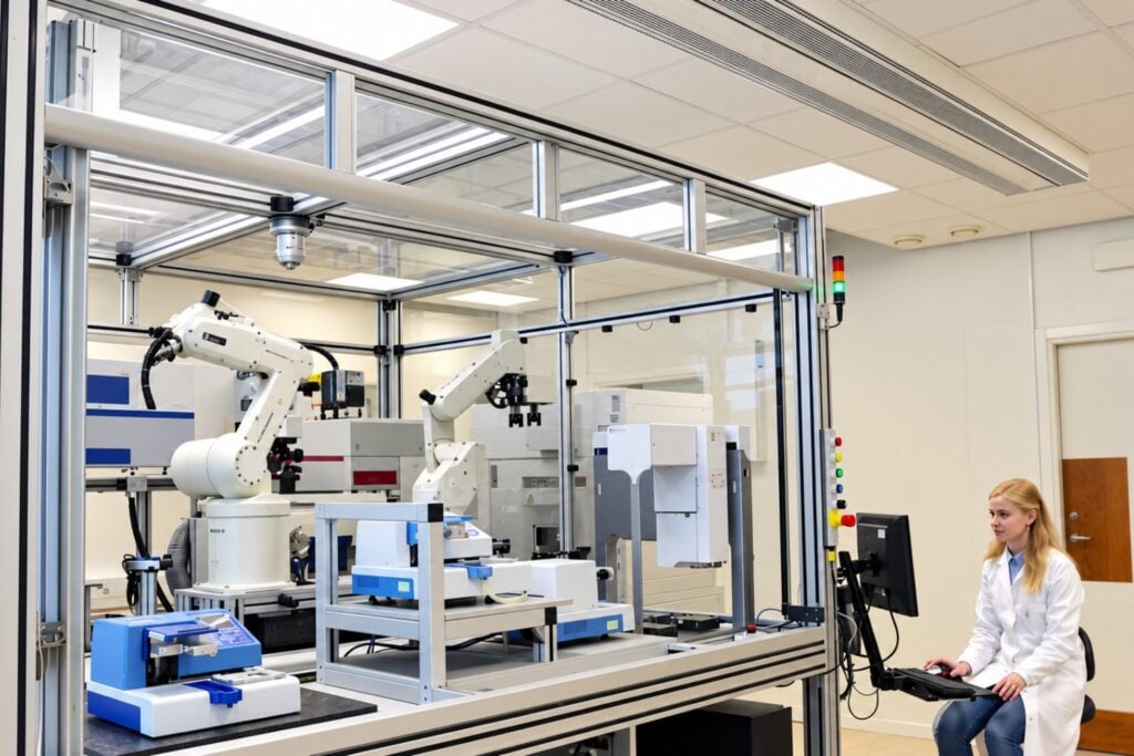 Un robot con inteligencia artificial ya puede plantear hipótesis y hacer experimentos científicos por su cuenta