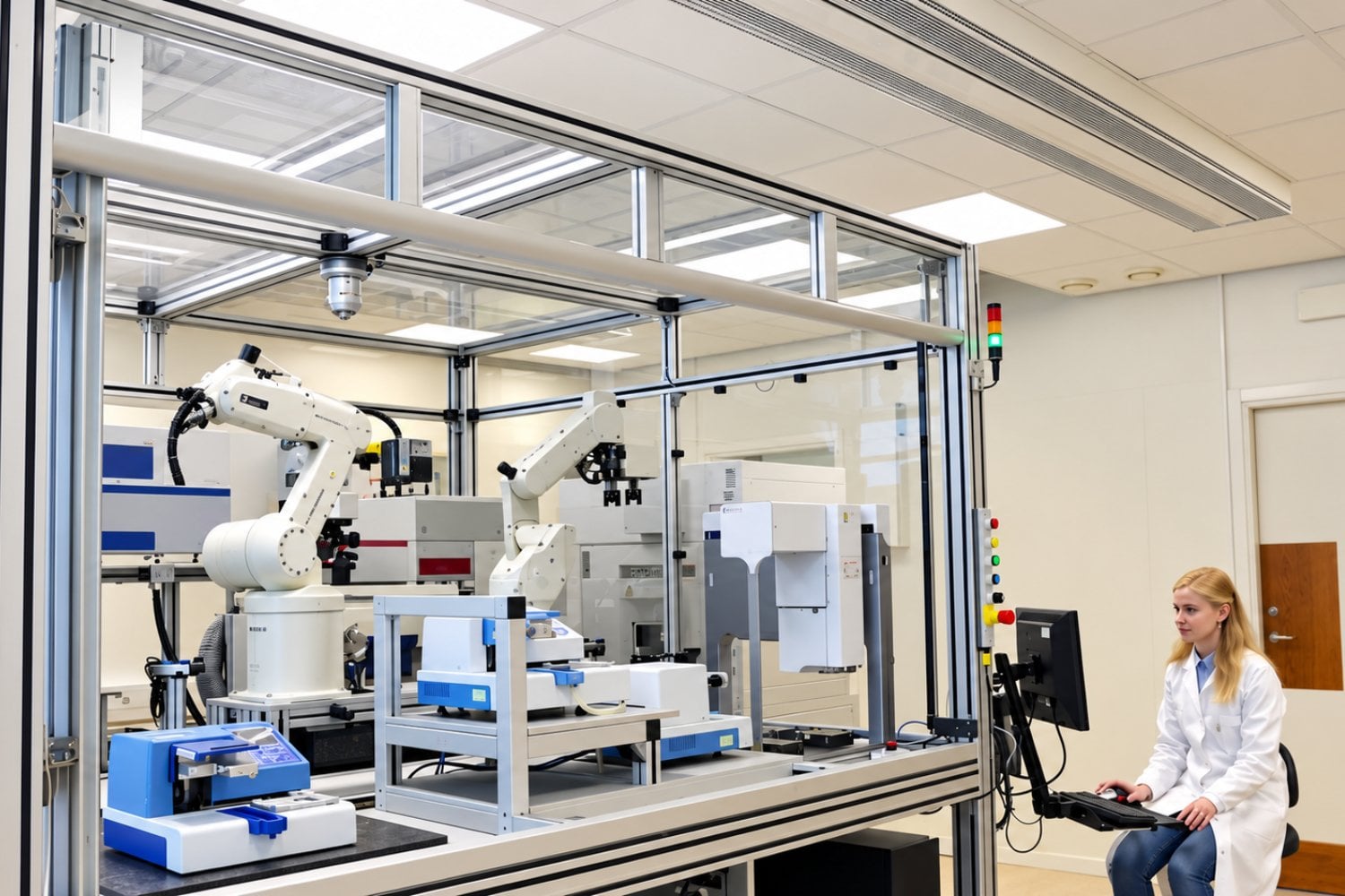 Un robot con inteligencia artificial ya puede plantear hipótesis y hacer experimentos científicos por su cuenta