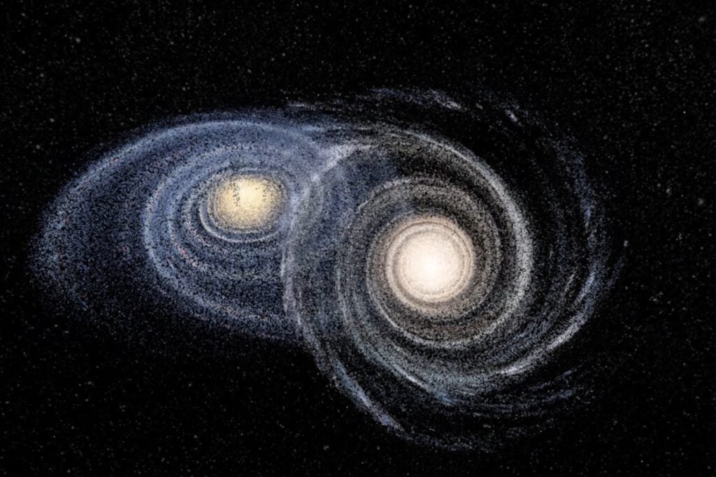 La Vía Láctea pudo comenzar como miles de pequeñas galaxias que terminaron fusionándose