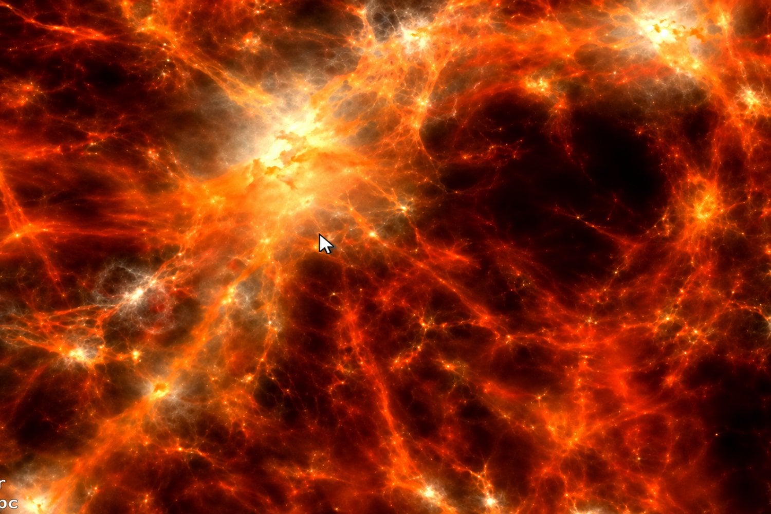 Una simulación del universo revela que nuestro sistema solar está en uno de los mejores lugares para que exista vida
