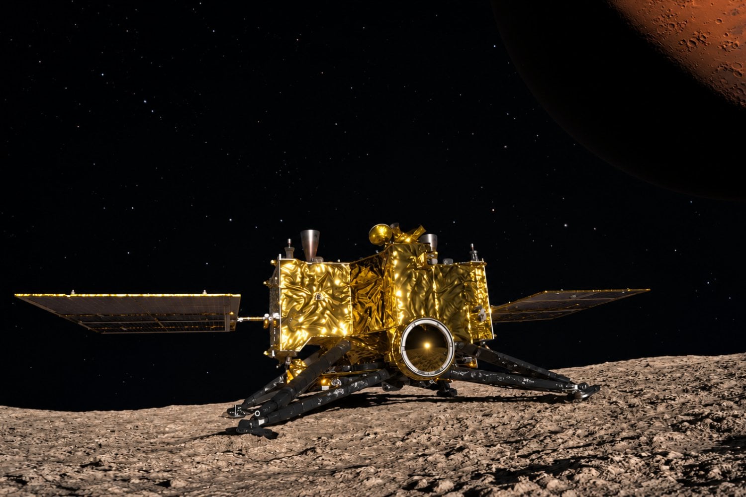 Japón lanzó una misión histórica hacia Marte: recogerá muestras de su luna Fobos y las traerá a la Tierra