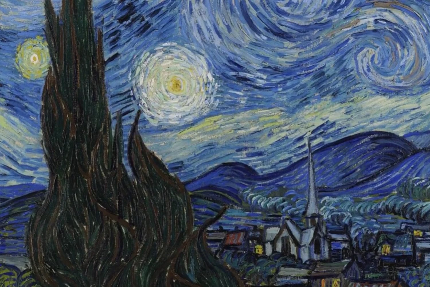 Van Gogh no imaginó el cielo de La noche estrellada: astrónomos descubren qué madrugada pudo inspirarlo