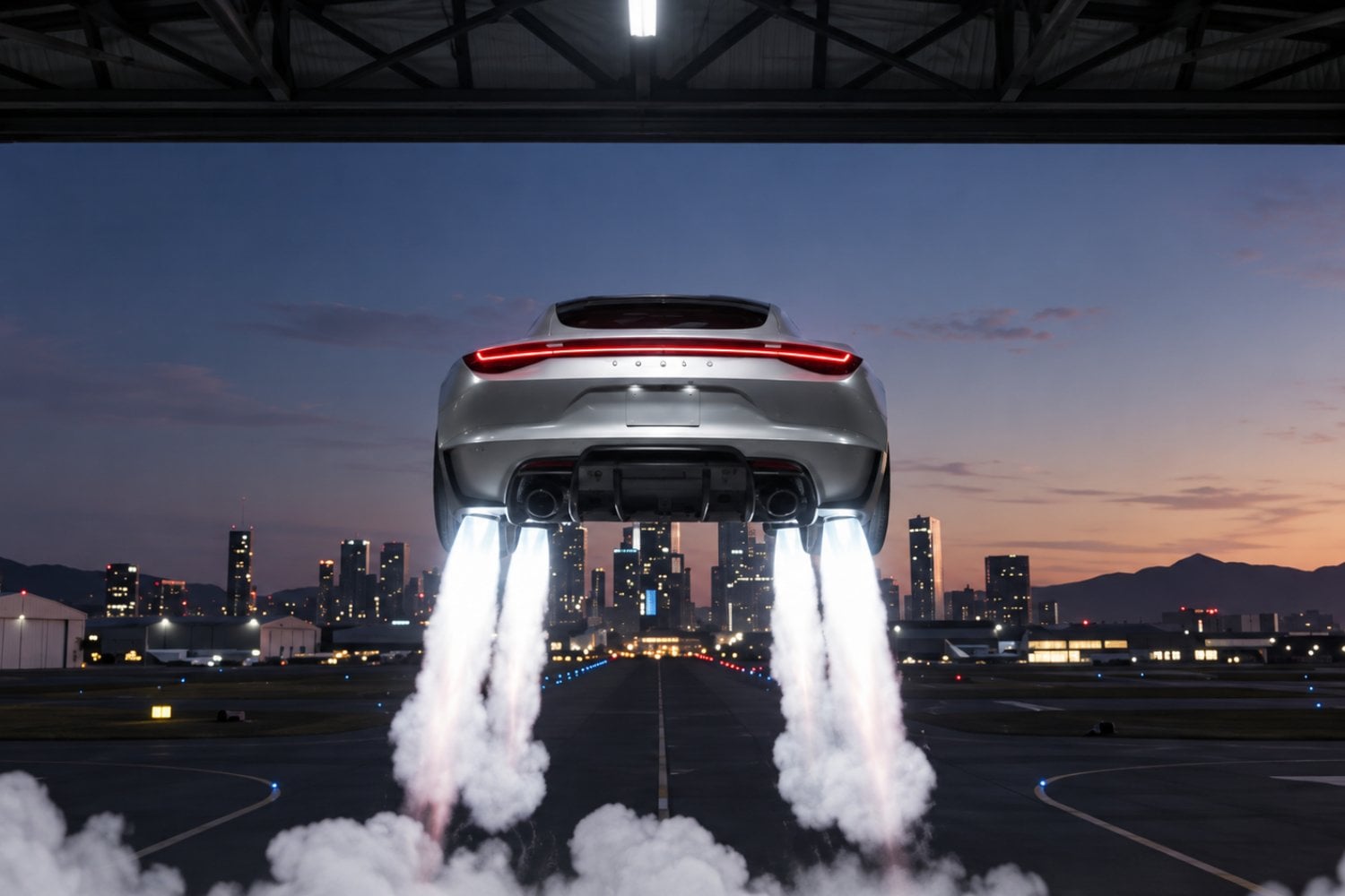 Los autos voladores están cada vez más cerca, pero hay un problema que podría retrasar su llegada