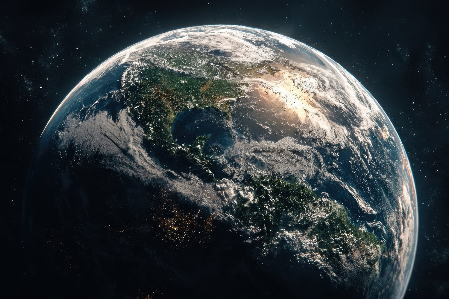 La Tierra podría no ser el mejor planeta para la vida: así sería un mundo “superhabitable”