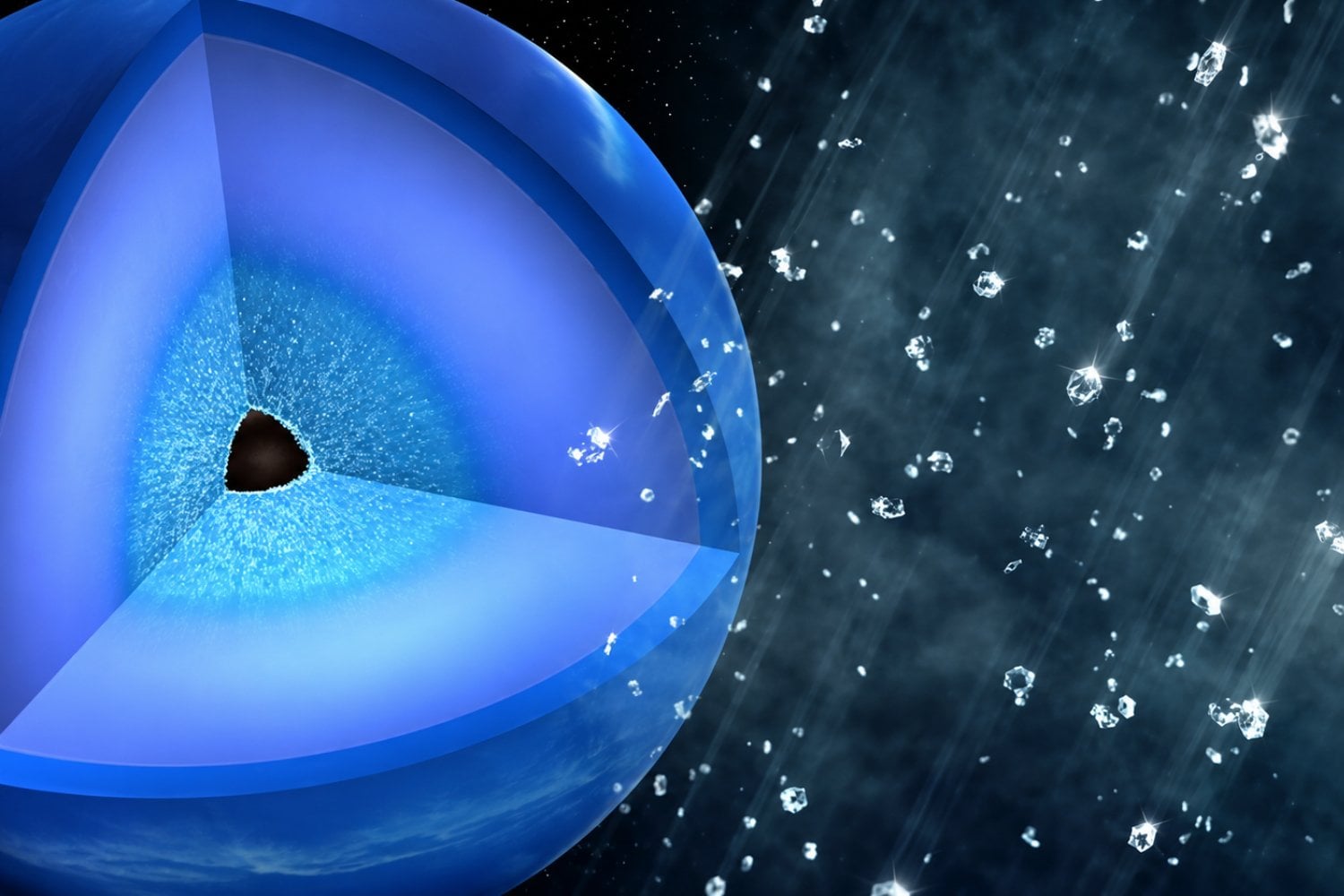 El plástico podría convertirse en un material mucho más valioso: científicos logran transformarlo en nanodiamantes