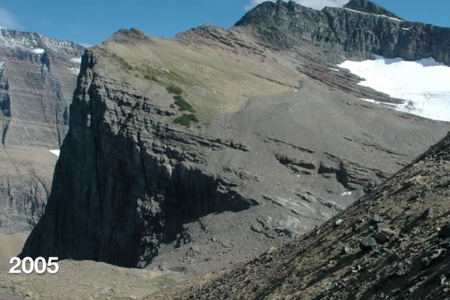 Más de 300 glaciares desaparecieron en Estados Unidos y los científicos descubrieron qué tienen en común los que sobreviven