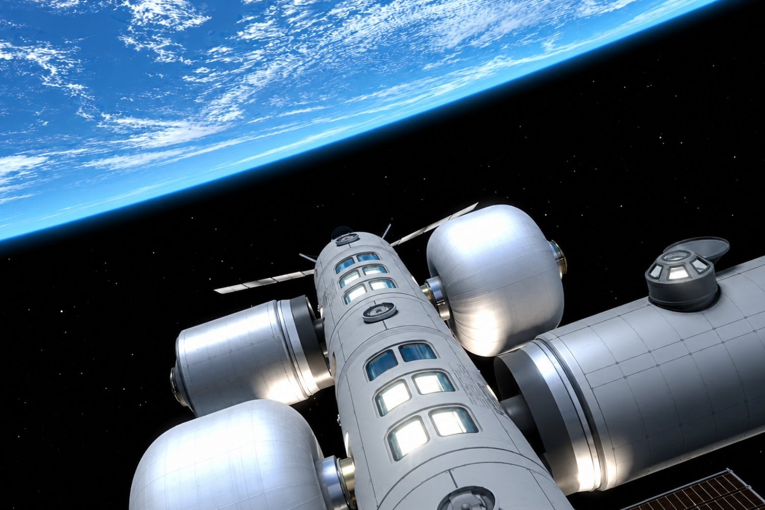 La NASA busca reemplazar la Estación Espacial Internacional y abre una convocatoria para construir las estaciones que dominarán el espacio después de 2030